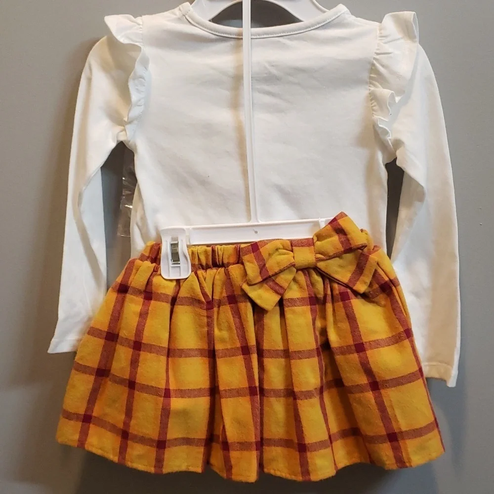 Cynthia Rowley NWT 3-piece Shirt, Skirt, Headband Set
